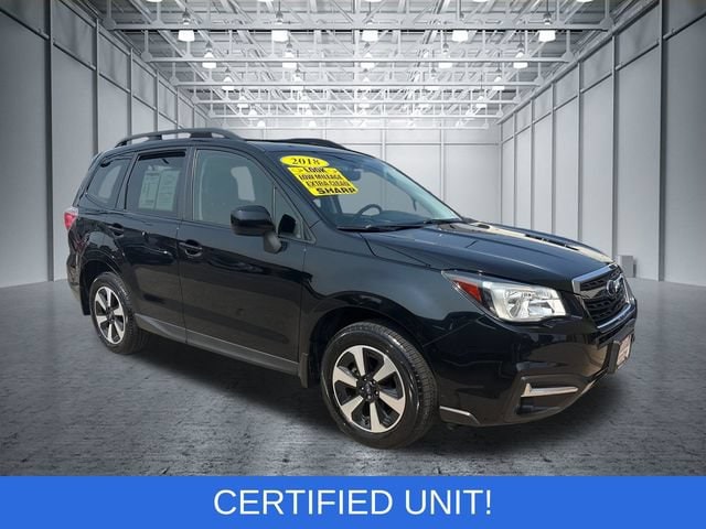 2018 Subaru Forester