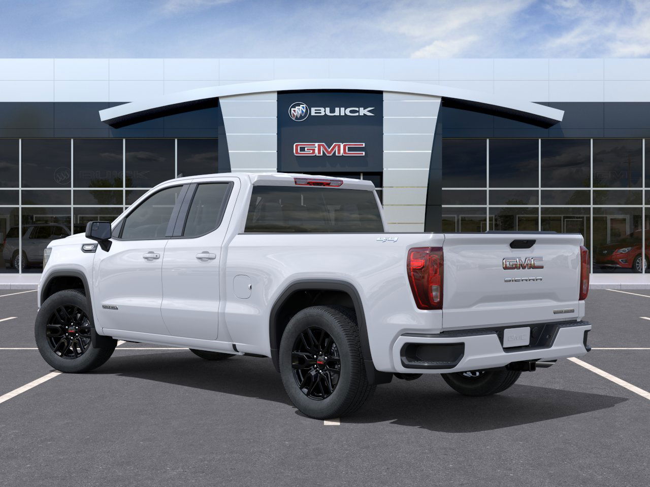 2026 Gmc Sierra 1500 Elevation photo 3