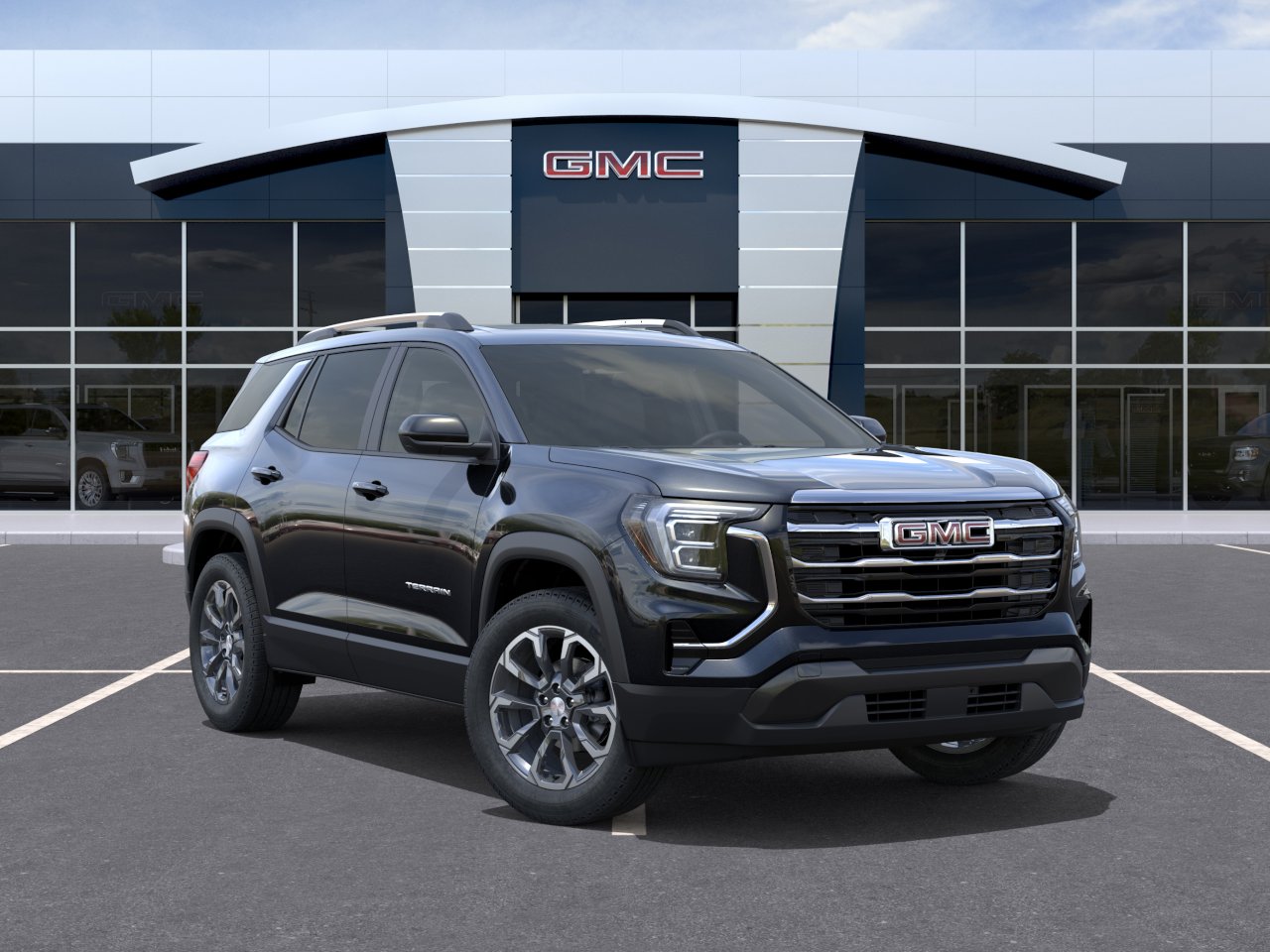 2027 GMC Terrain Elevation - Photo 7