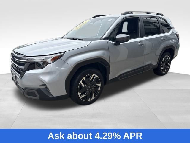 2025 Subaru Forester Limited photo 2
