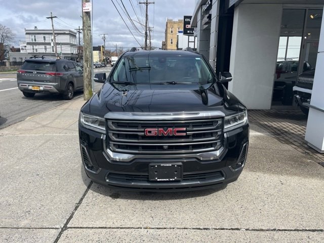 Used 2021 GMC Acadia AT4 with VIN 1GKKNLLSXMZ188766 for sale in Bronx, NY