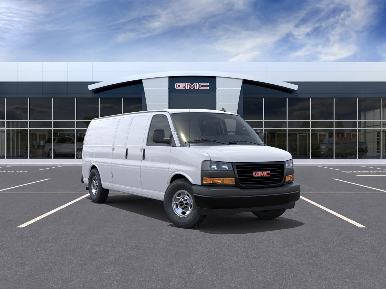 2025 GMC Savana Cargo
