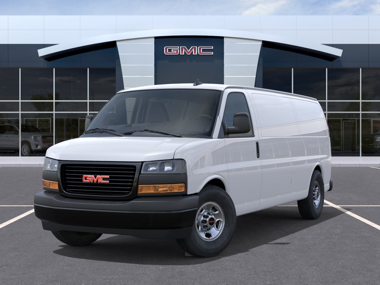 2025 GMC Savana Cargo Work Van - Photo 6