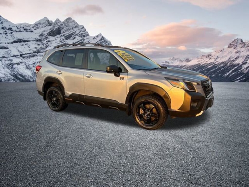Used 2023 Subaru Forester Wilderness SUV