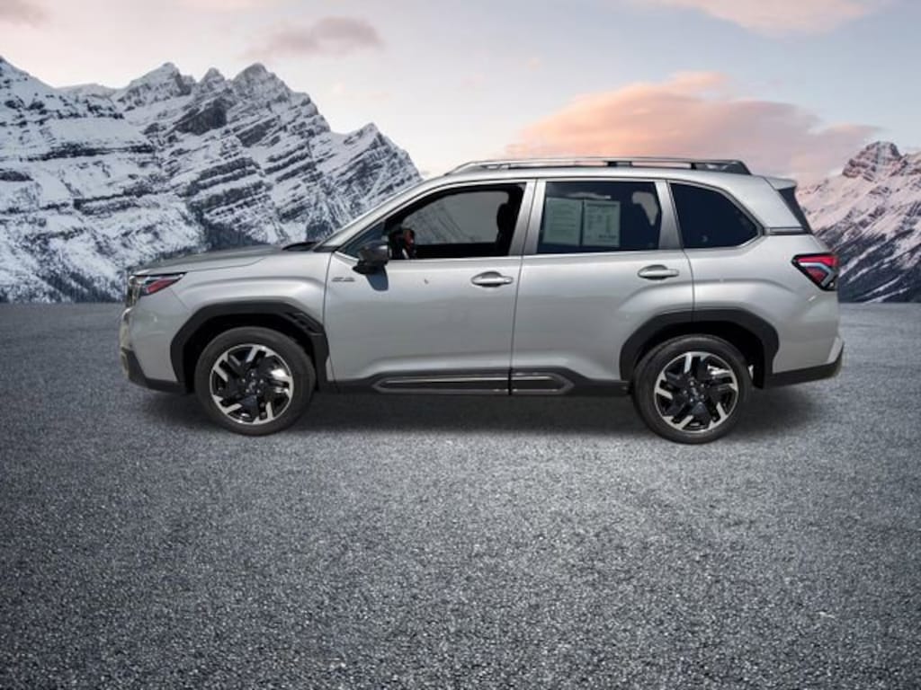 Used 2025 Subaru Forester Limited Hybrid SUV