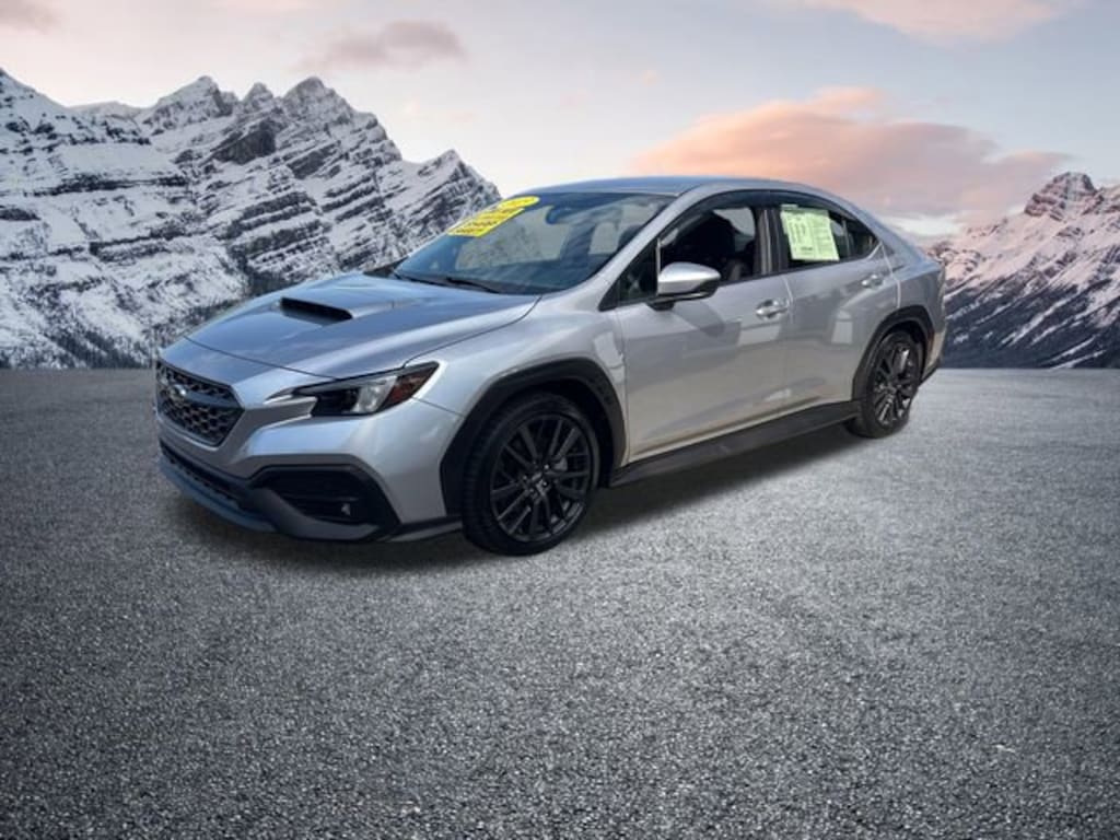 Used 2023 Subaru WRX Premium Sedan