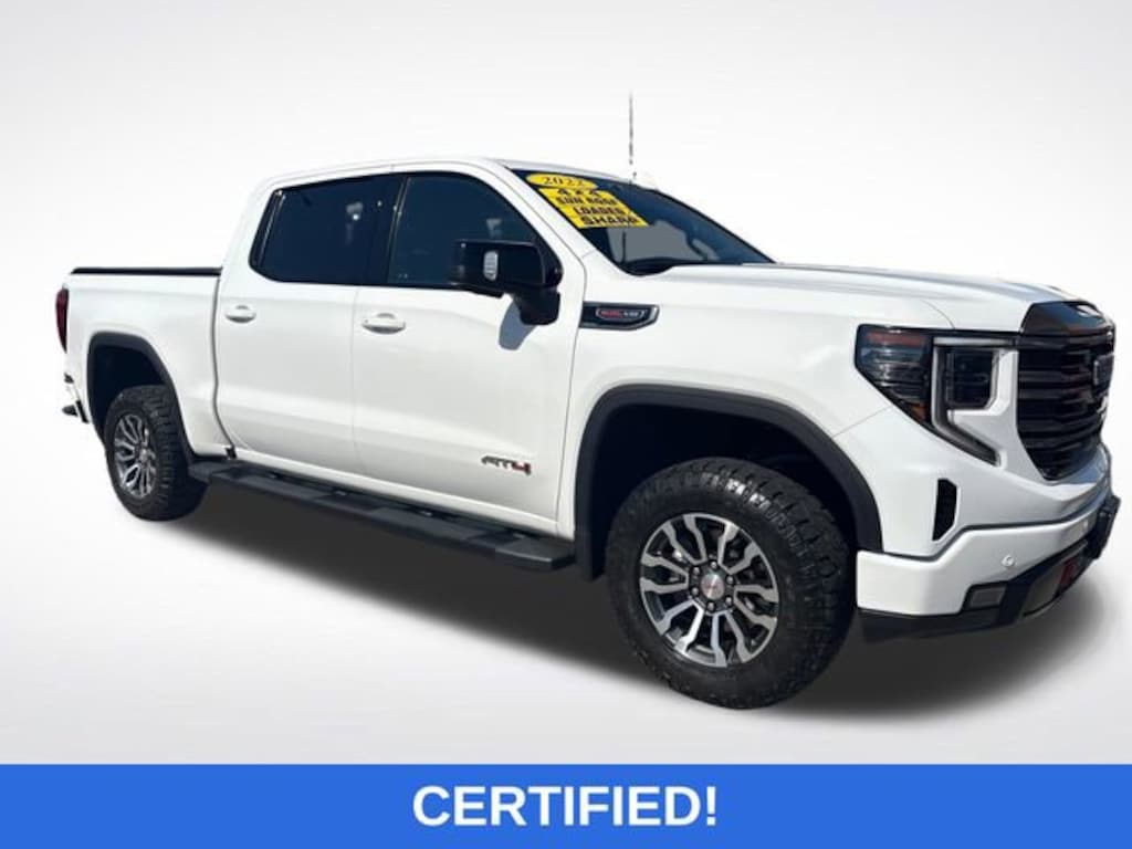 Used 2022 GMC Sierra 1500 AT4 Truck