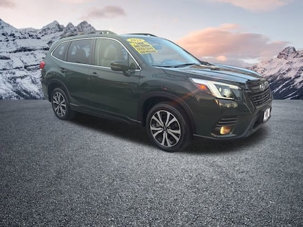 2023 Subaru Forester Limited SUV