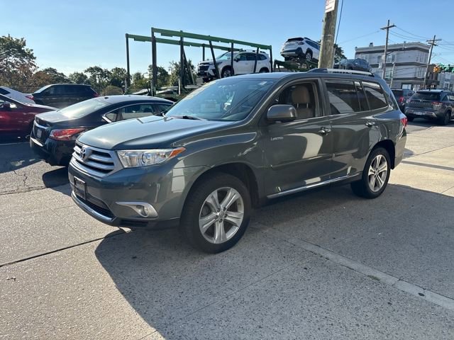 2013 Toyota Highlander Limited photo 2