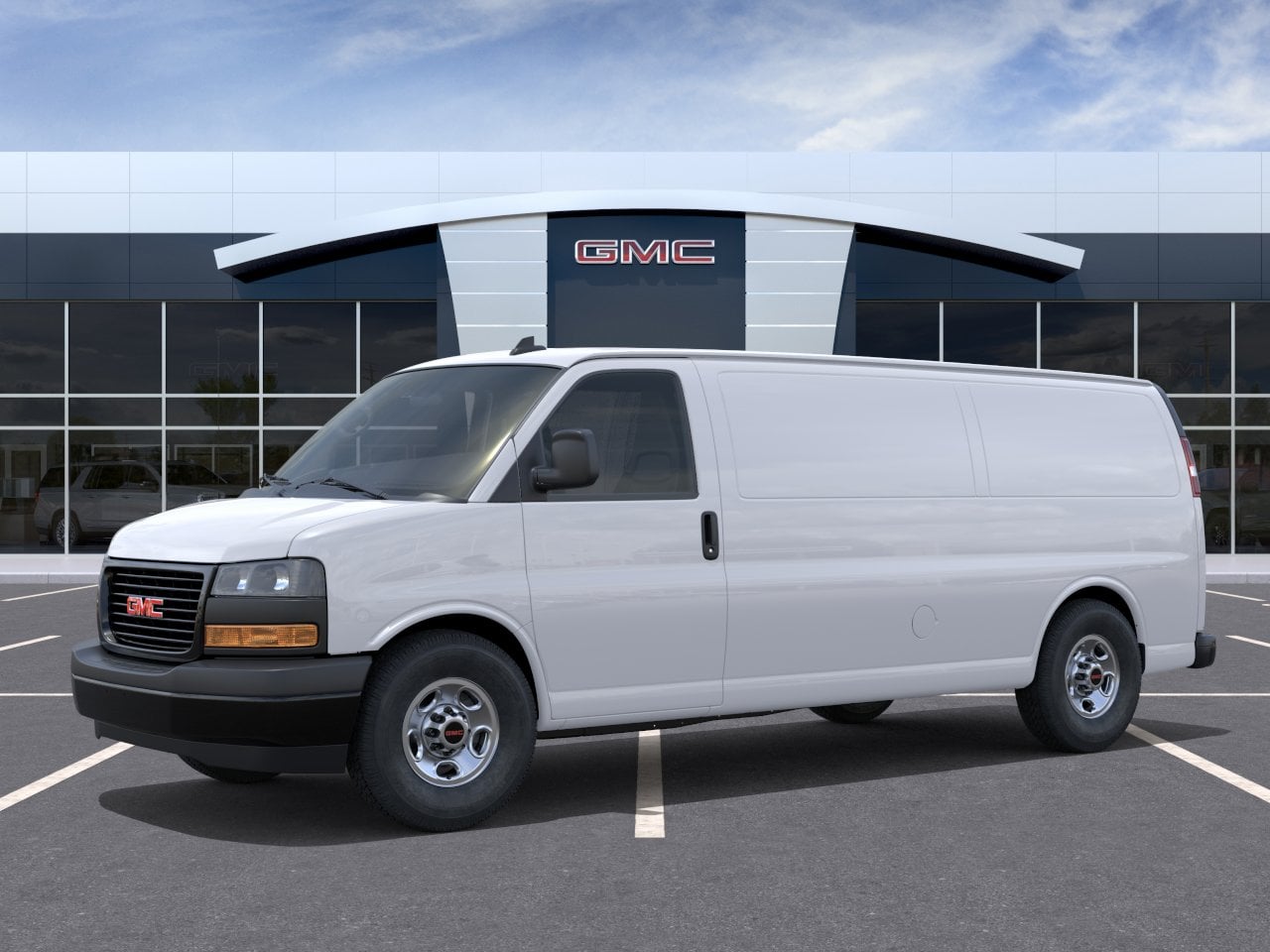 2025 GMC Savana Cargo Work Van - Photo 2