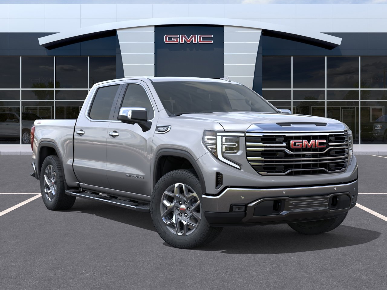 2026 GMC Sierra 1500 SLT - Photo 7