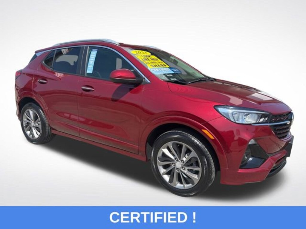 Used 2023 Buick Encore GX Select SUV