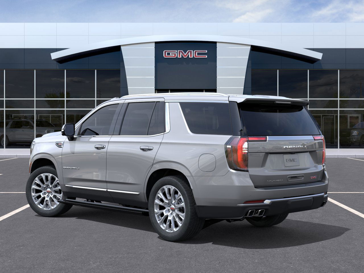 2026 Gmc Yukon Denali photo 2