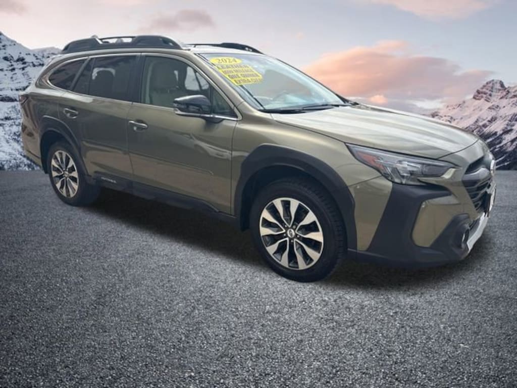 Used 2024 Subaru Outback Limited SUV