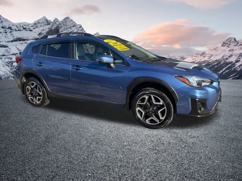 Used 2019 Subaru Crosstrek Limited SUV
