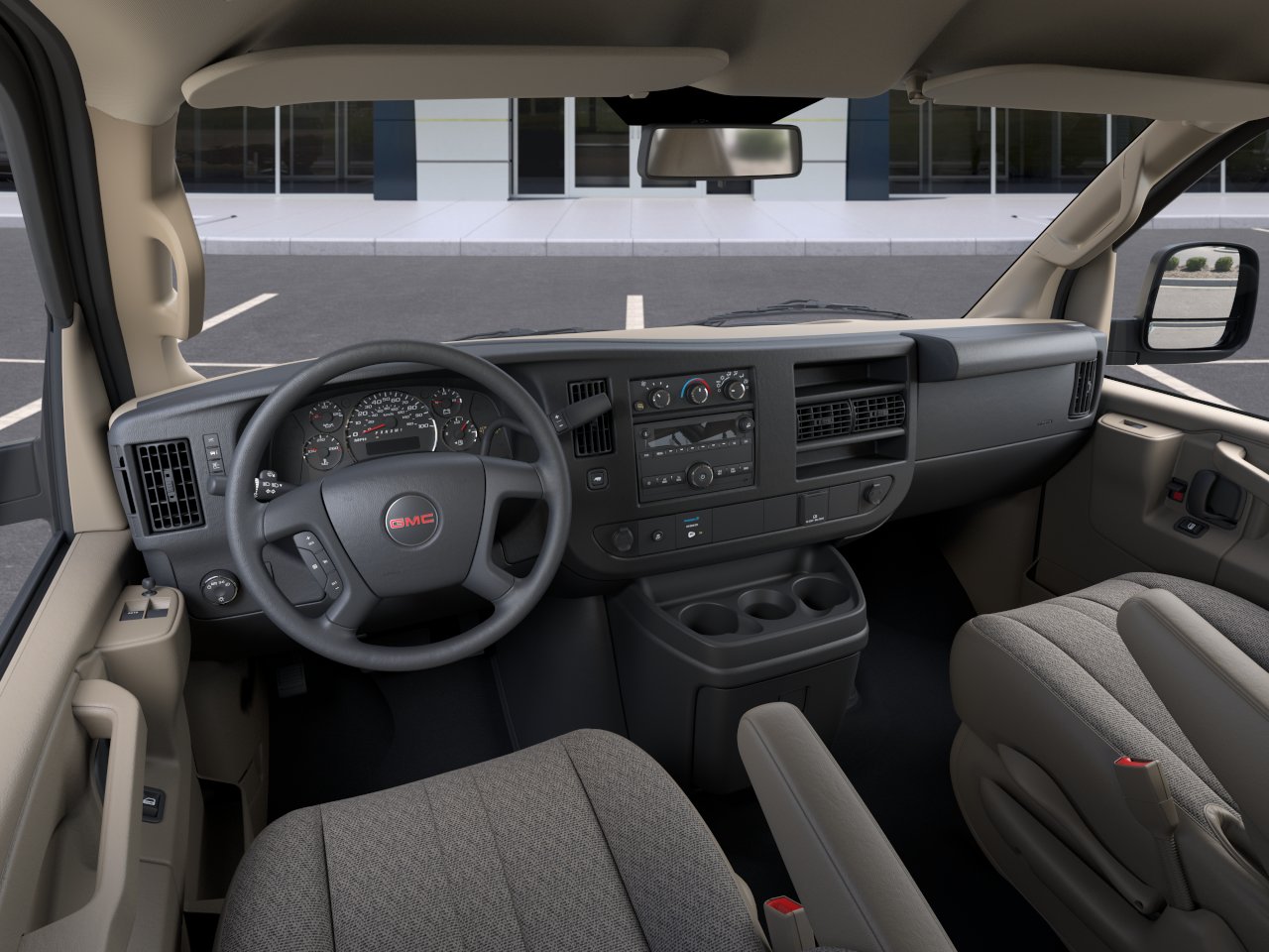 2026 GMC Savana Cargo Work Van - Photo 15