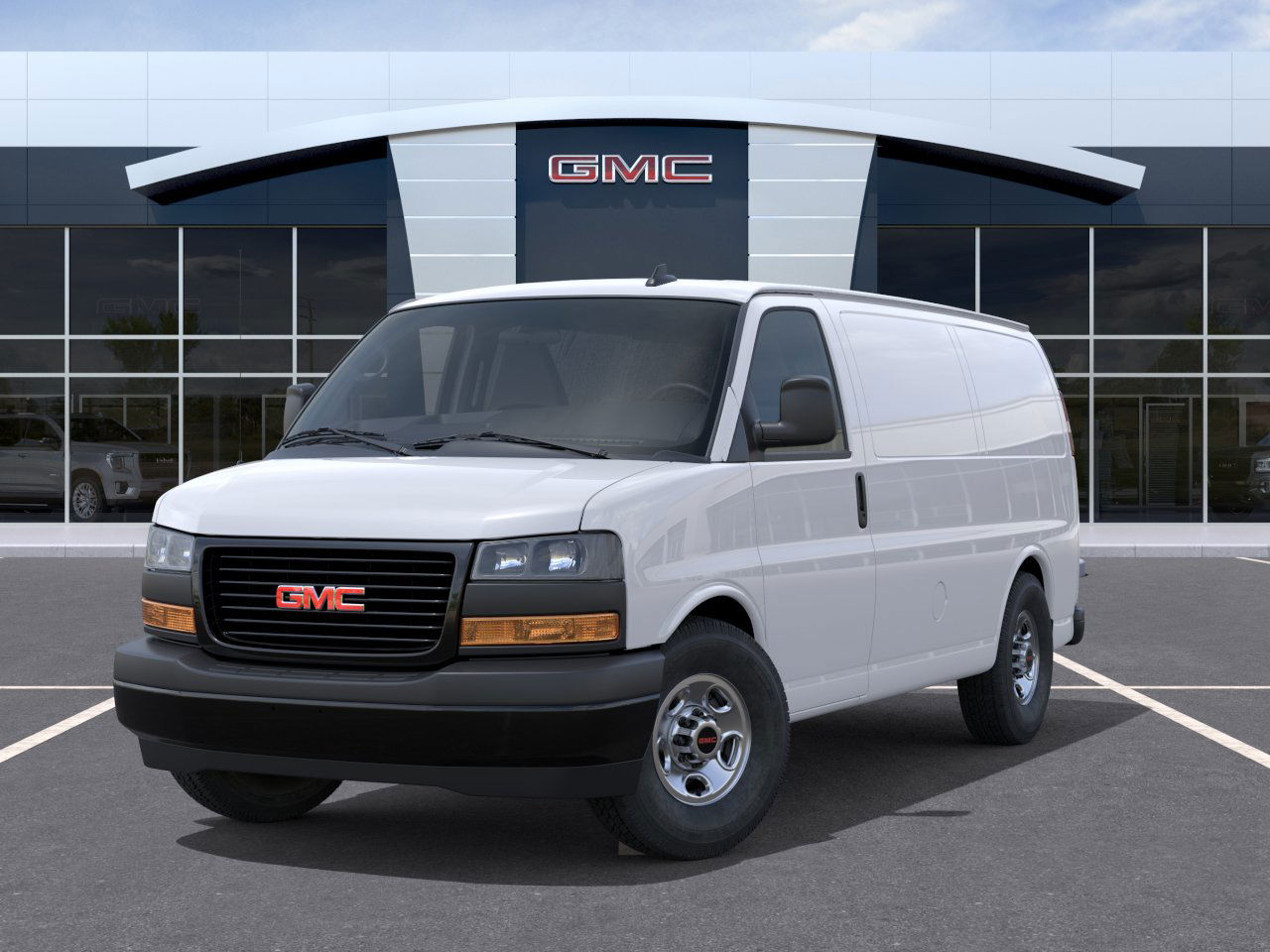 2025 GMC Savana Cargo Work Van - Photo 6