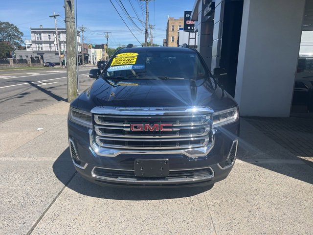 Used 2021 GMC Acadia SLT with VIN 1GKKNULS9MZ231354 for sale in Bronx, NY