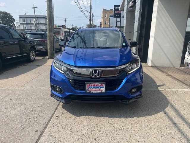 Used 2022 Honda HR-V Sport with VIN 3CZRU6H16NM700938 for sale in Bronx, NY