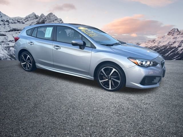 2022 Subaru Impreza Sport