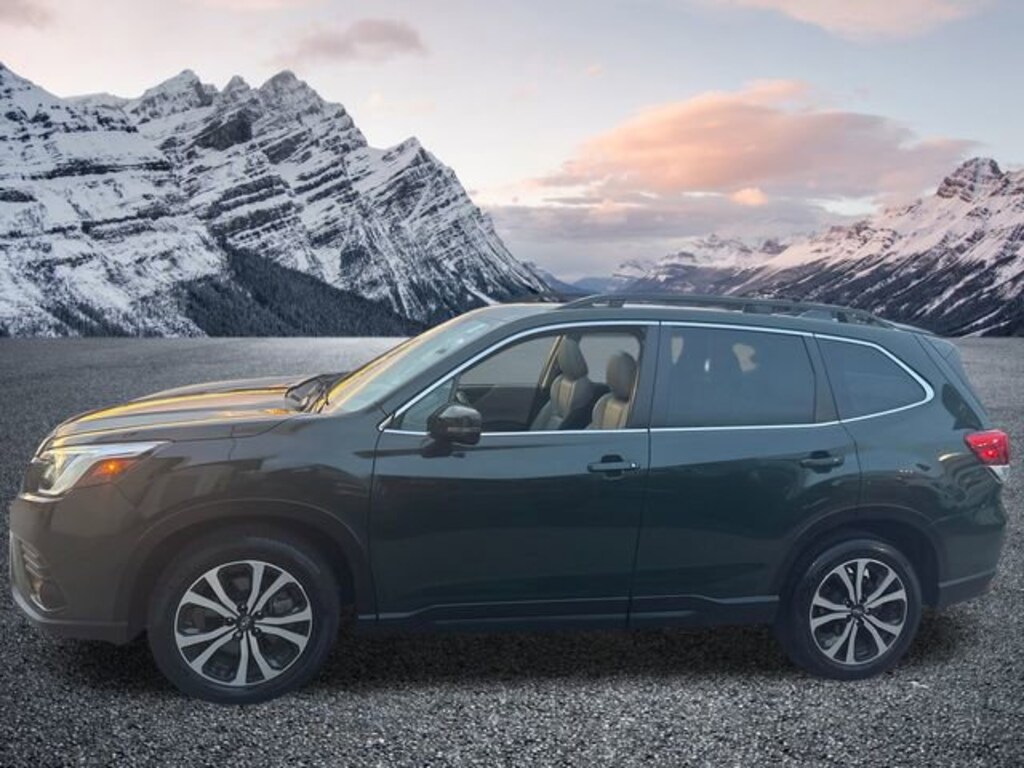 Used 2023 Subaru Forester Limited SUV