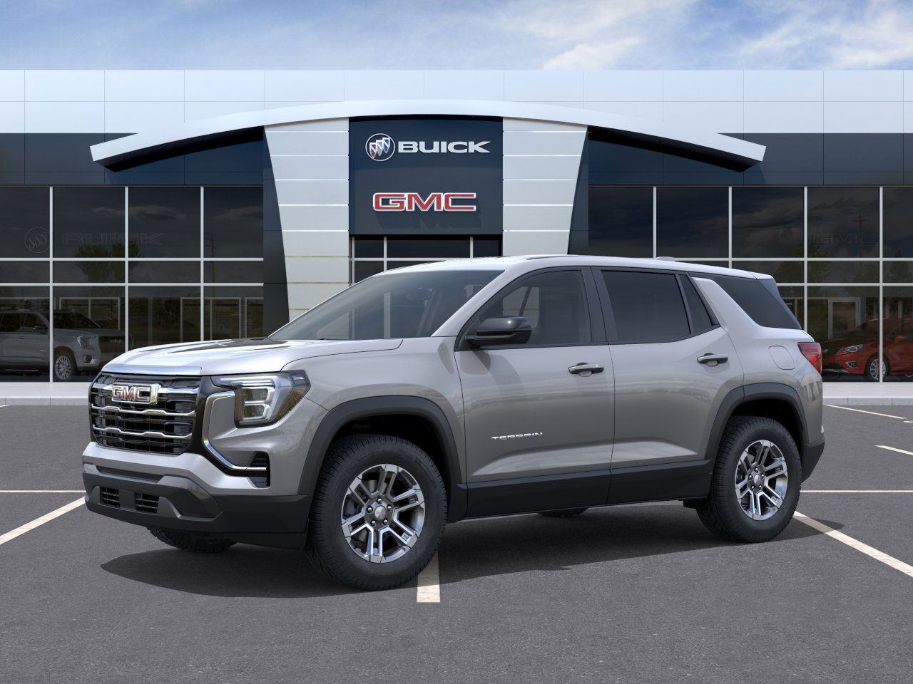 2026 Gmc Terrain Elevation photo 2