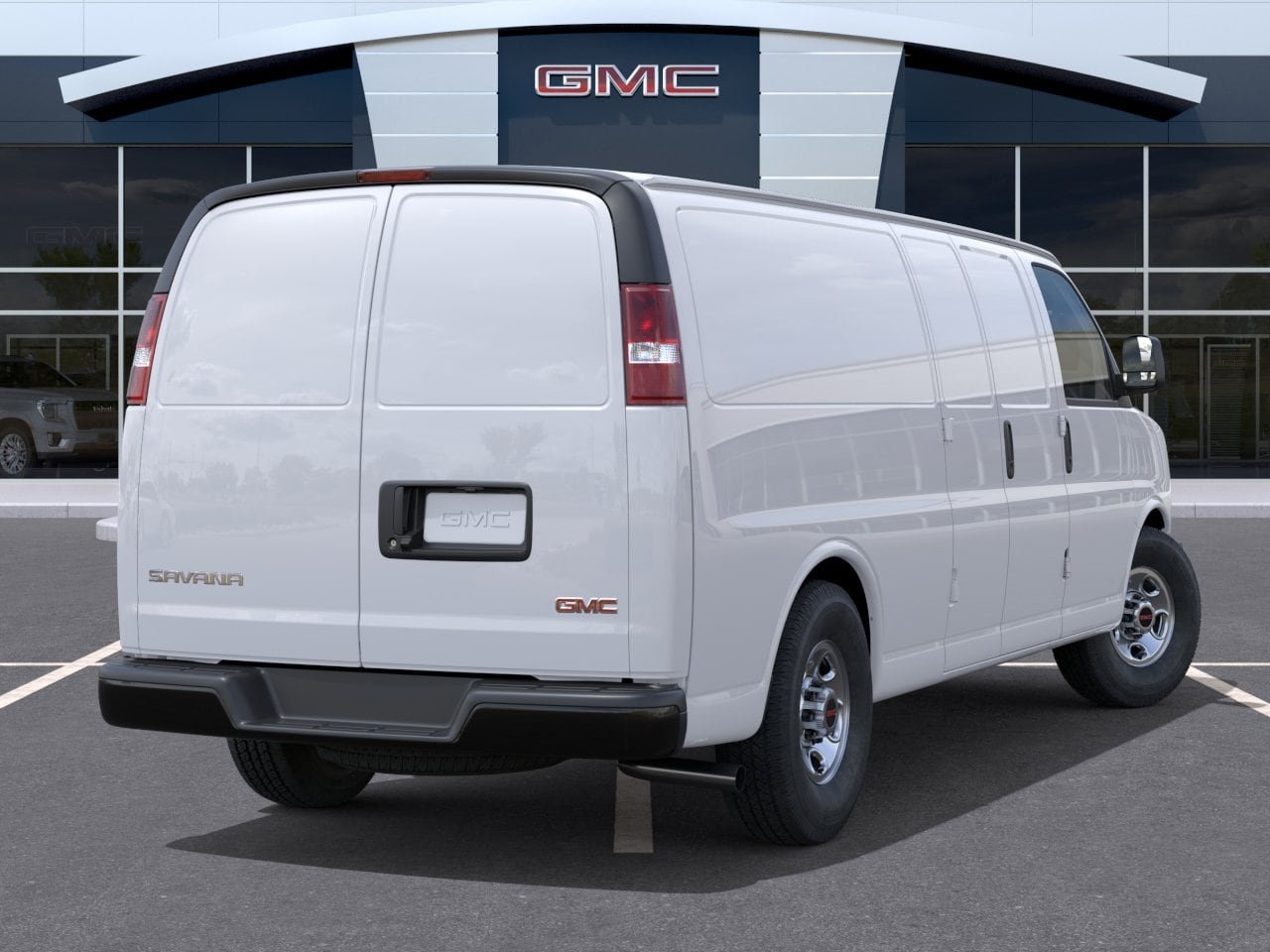 2025 GMC Savana Cargo Work Van - Photo 4