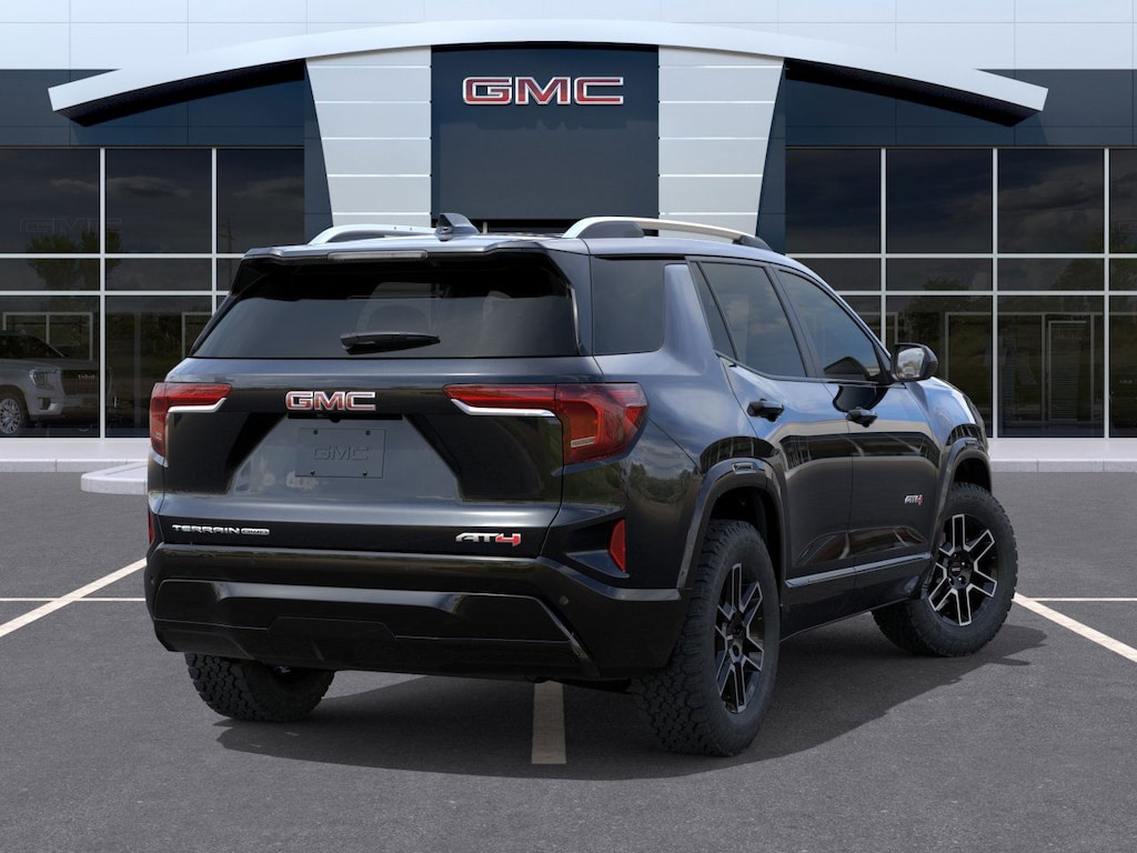 New 2026 GMC Terrain AT4 SUV