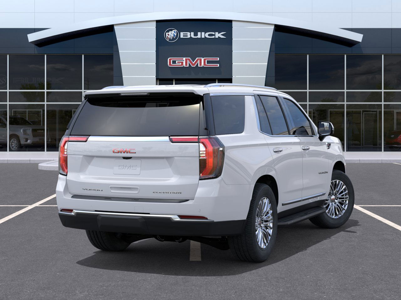 2025 Gmc Yukon photo 4
