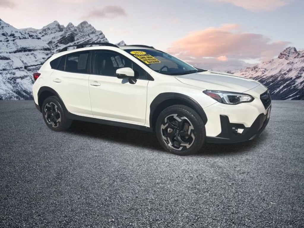 Used 2021 Subaru Crosstrek Limited SUV