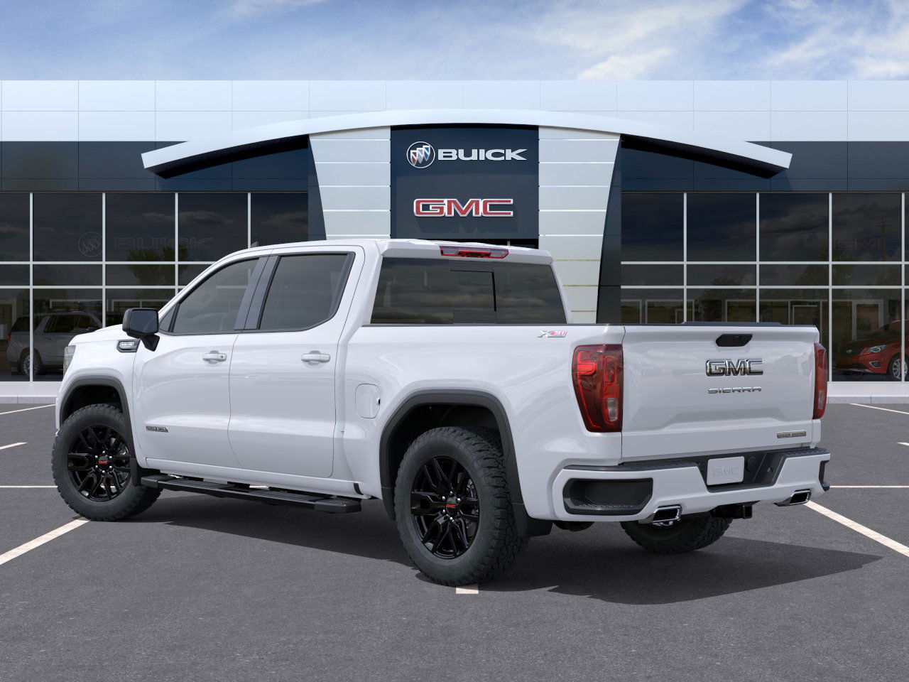 2026 Gmc Sierra 1500 Elevation photo 3