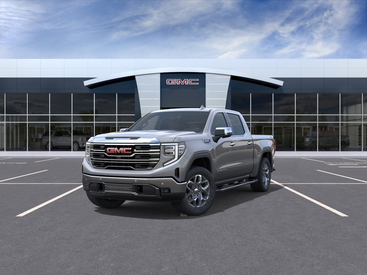 2026 GMC Sierra 1500 SLT - Photo 8