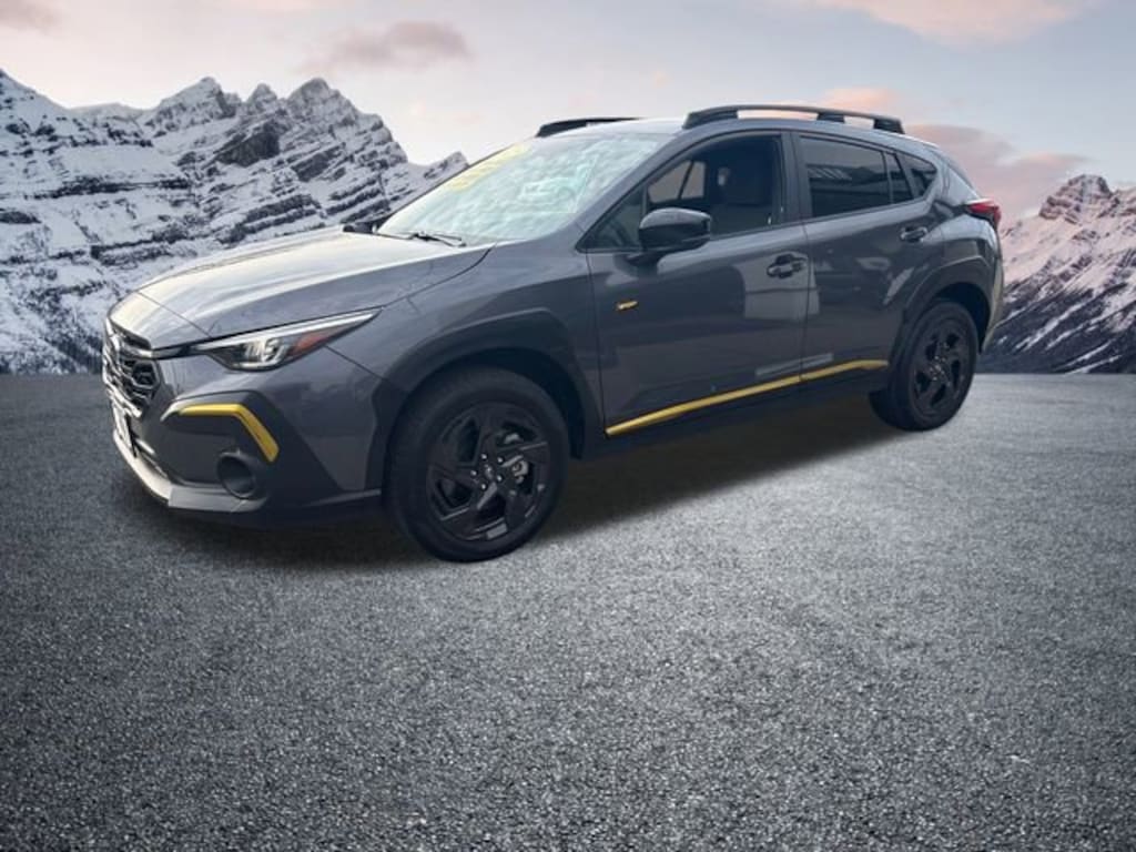 Used 2025 Subaru Crosstrek Sport SUV