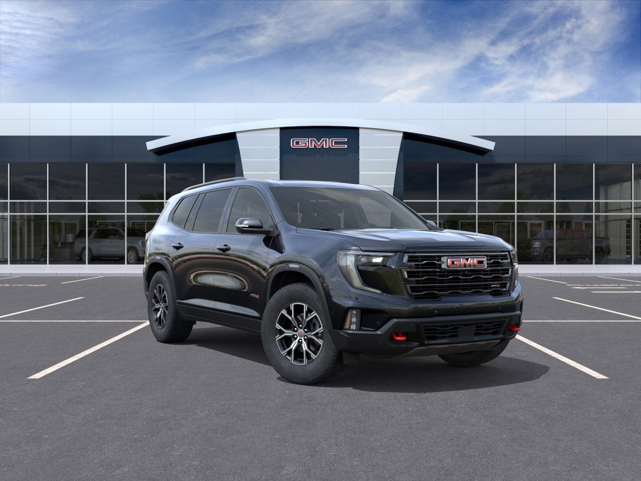2026 GMC Acadia AT4's photo