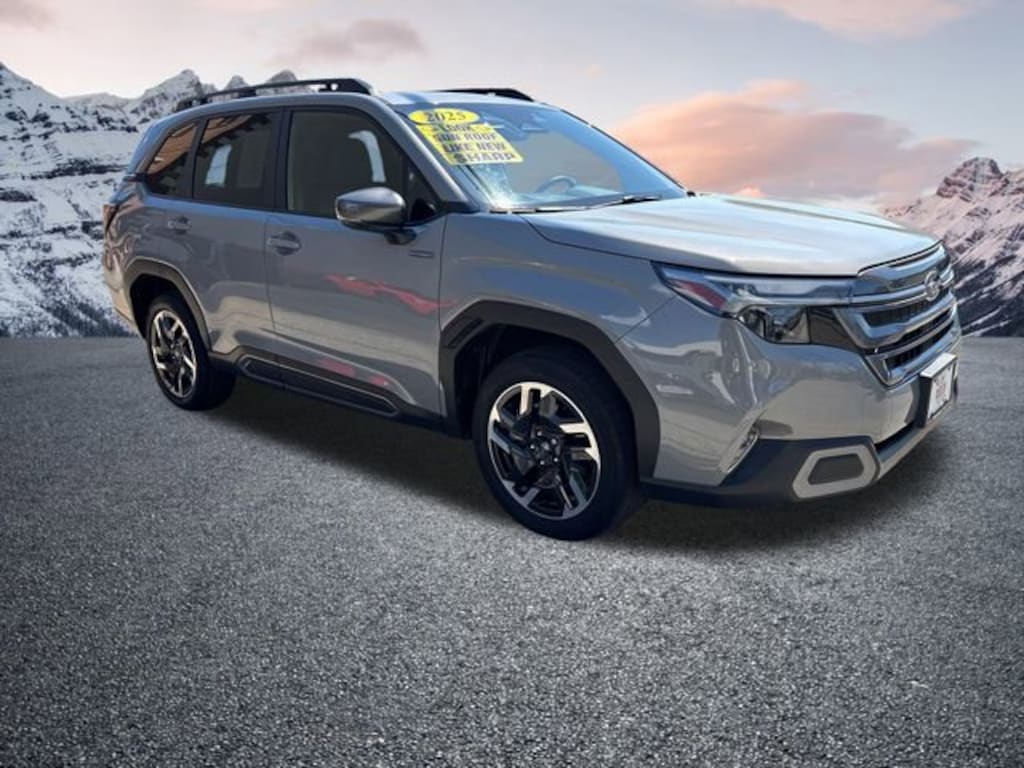 Used 2025 Subaru Forester Limited Hybrid SUV