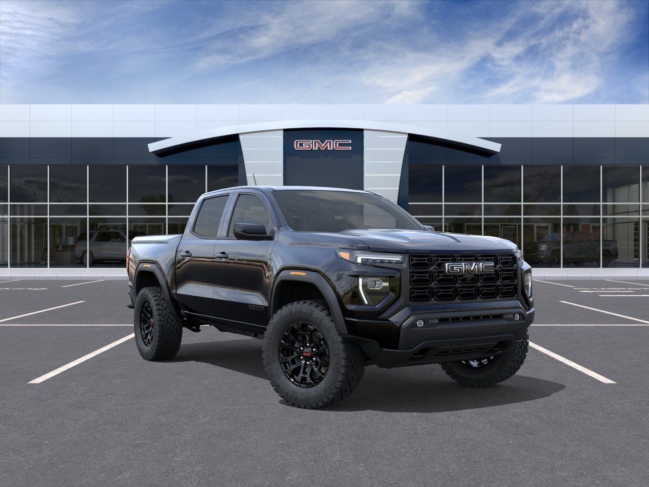 2026 GMC Canyon 4WD Elevation Crew Cab Short Box's photo