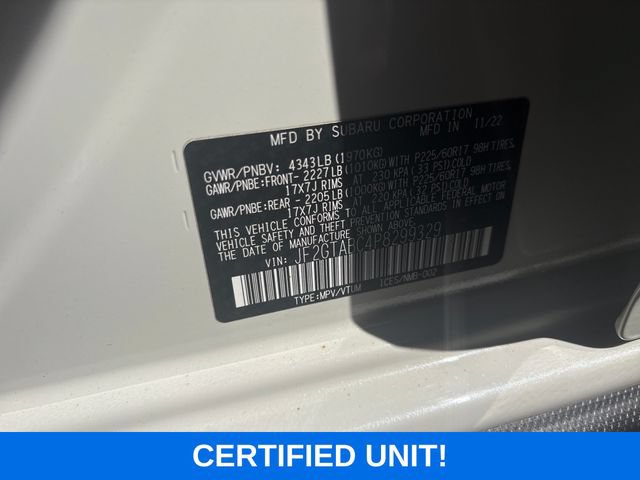 2023 Subaru Crosstrek Base - Photo 32