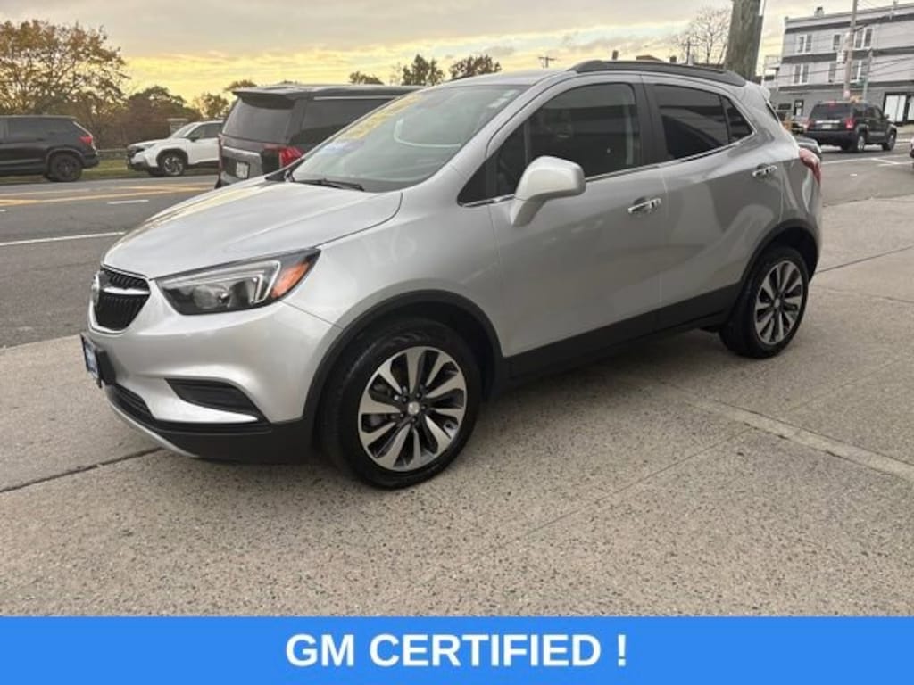 Certified 2022 Buick Encore Preferred SUV
