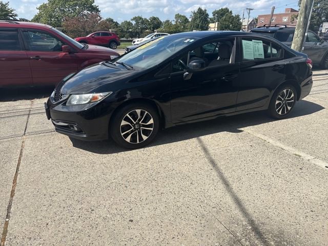 Used 2013 Honda Civic EX-L with VIN 19XFB2F92DE245241 for sale in Bronx, NY