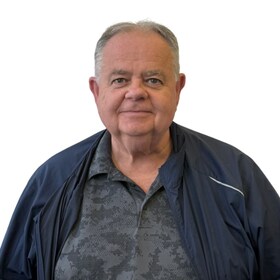 Staff member Chris Flynn from 0687d55c5fee