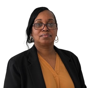 Staff member Sylvia Scott from 9e6936cd345a