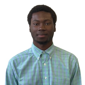Staff member Reginald Darko from 0687d55c5fee