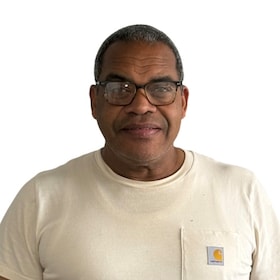 Staff member Wally Decena from 7e80e03aa369