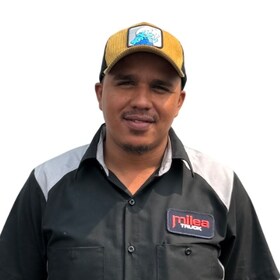 Staff member Johan Rodriguez from 8da2b6080447