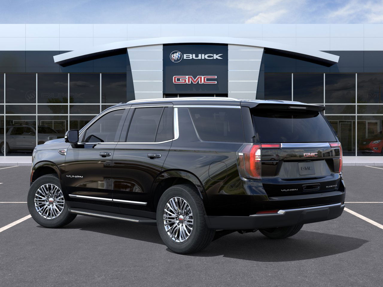 2025 Gmc Yukon photo 3