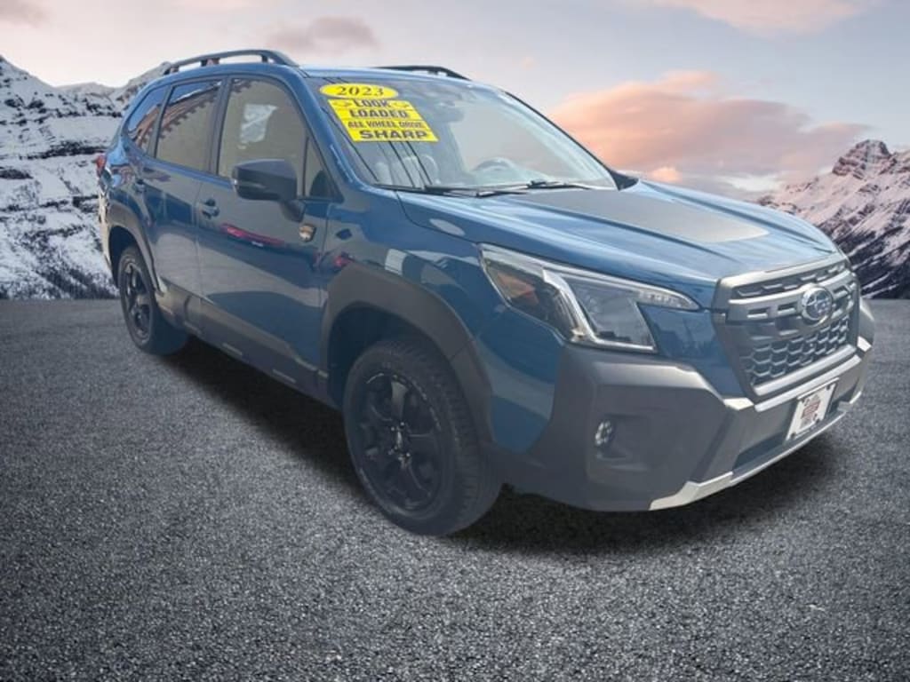 Used 2023 Subaru Forester Wilderness SUV