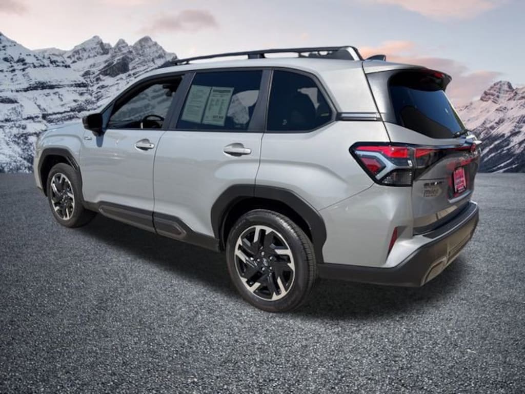 Used 2025 Subaru Forester Limited Hybrid SUV