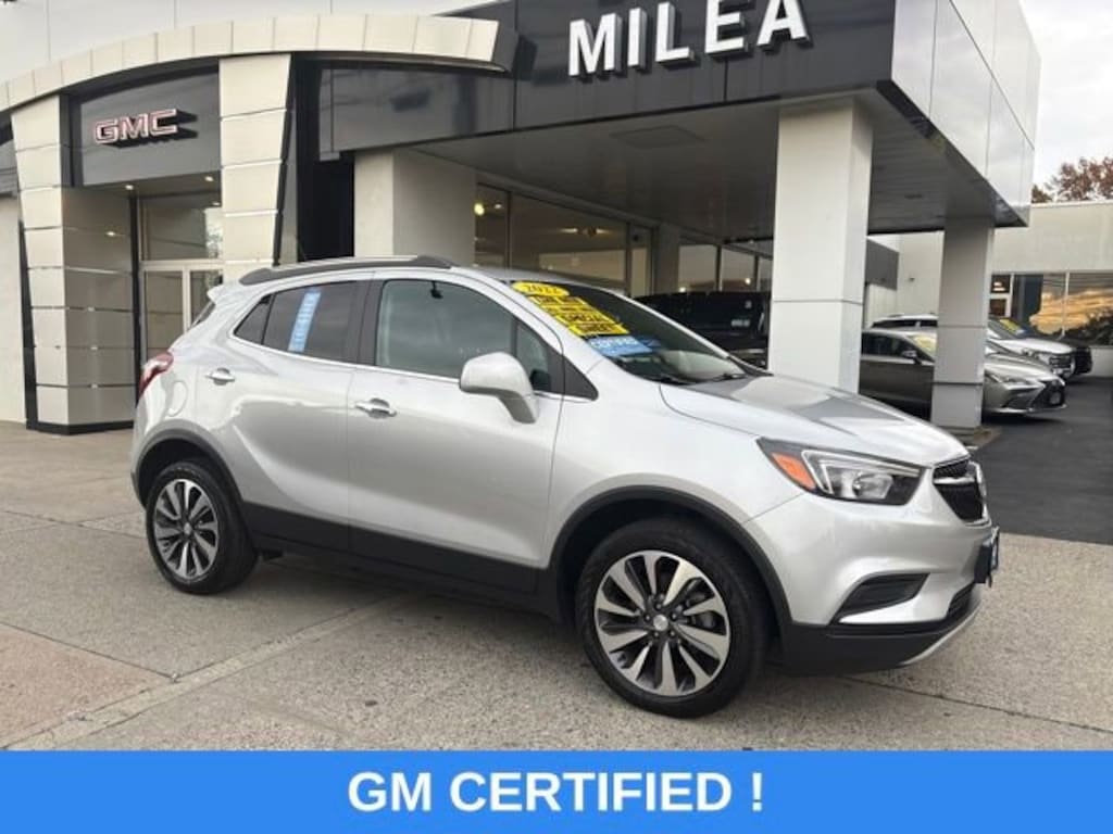 Certified 2022 Buick Encore Preferred SUV