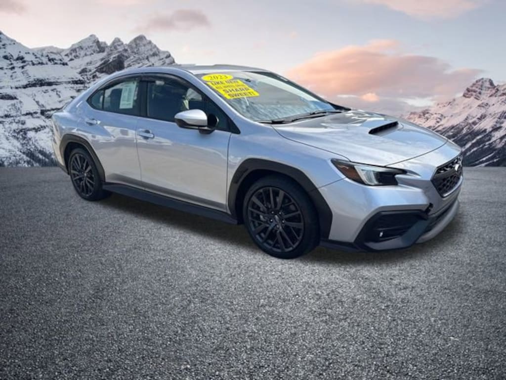 Used 2023 Subaru WRX Premium Sedan