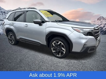 2025 Subaru Forester Limited SUV